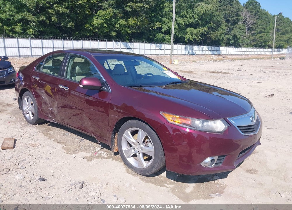 2011 ACURA TSX 2.4 VIN: JH4CU2F61BC014952