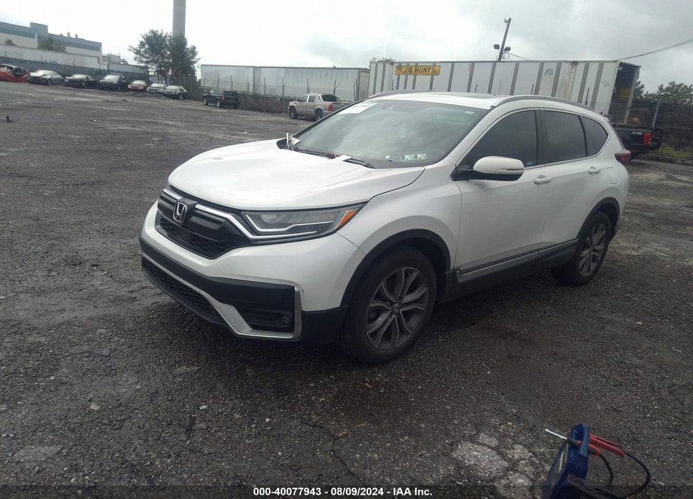 2021 HONDA CR-V AWD TOURING VIN: 2HKRW2H96MH661268