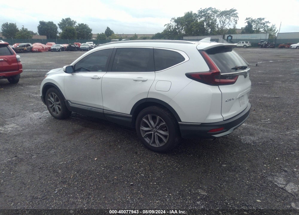 2021 HONDA CR-V AWD TOURING VIN: 2HKRW2H96MH661268