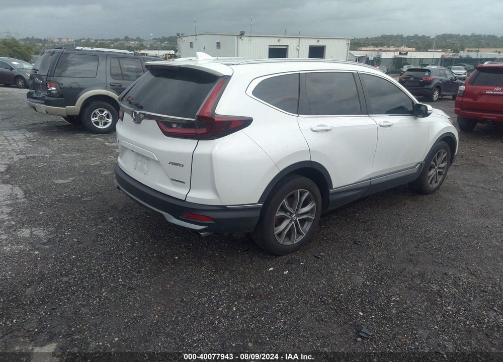 2021 HONDA CR-V AWD TOURING VIN: 2HKRW2H96MH661268