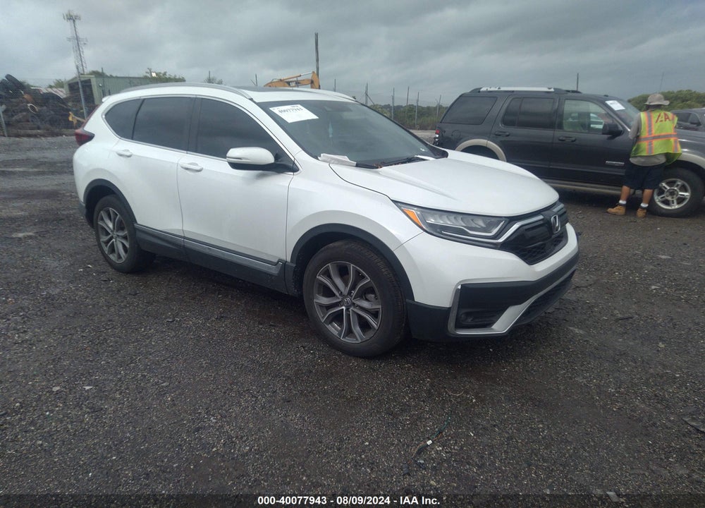 2021 HONDA CR-V AWD TOURING VIN: 2HKRW2H96MH661268