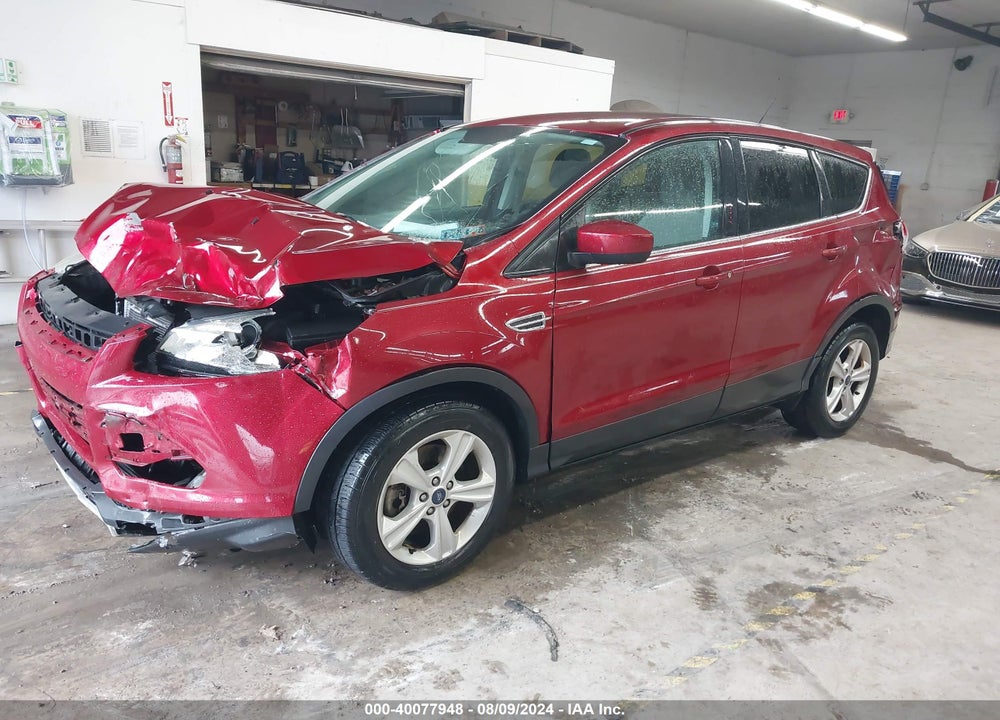 2015 FORD ESCAPE SE VIN: 1FMCU9GX7FUB87551