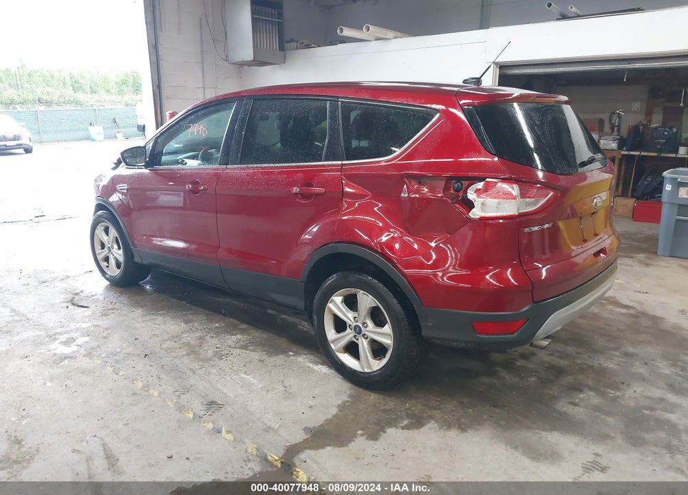 2015 FORD ESCAPE SE VIN: 1FMCU9GX7FUB87551