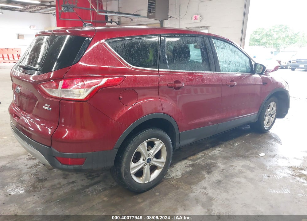 2015 FORD ESCAPE SE VIN: 1FMCU9GX7FUB87551