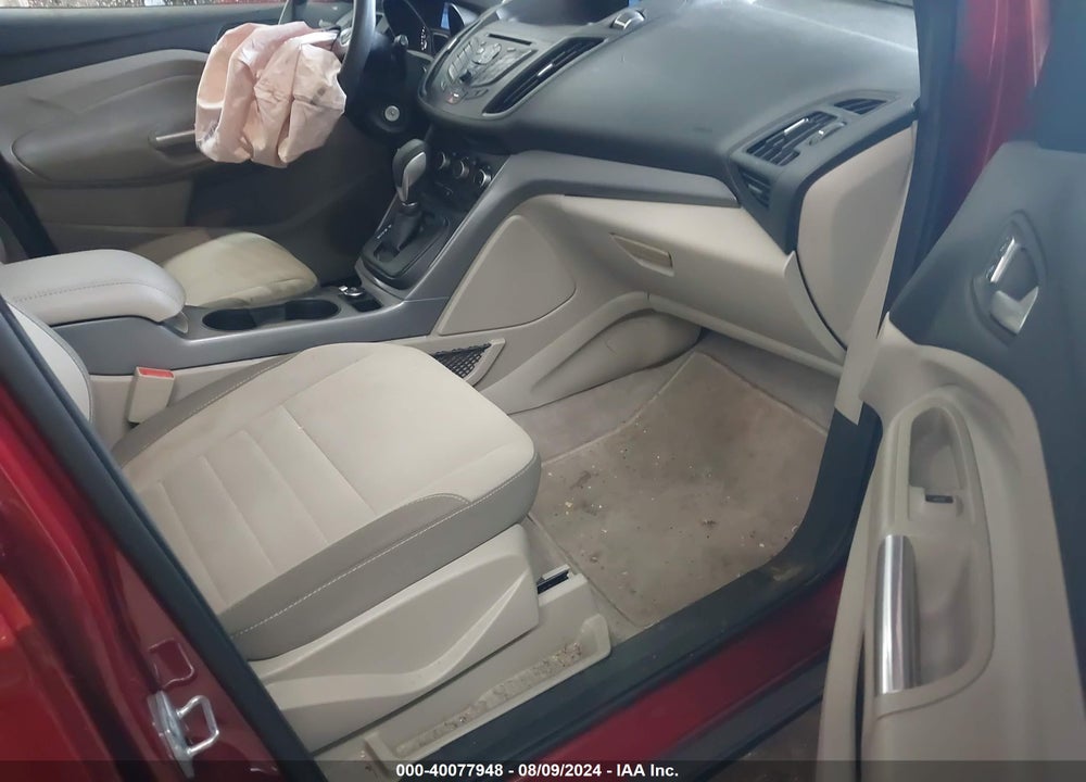 2015 FORD ESCAPE SE VIN: 1FMCU9GX7FUB87551