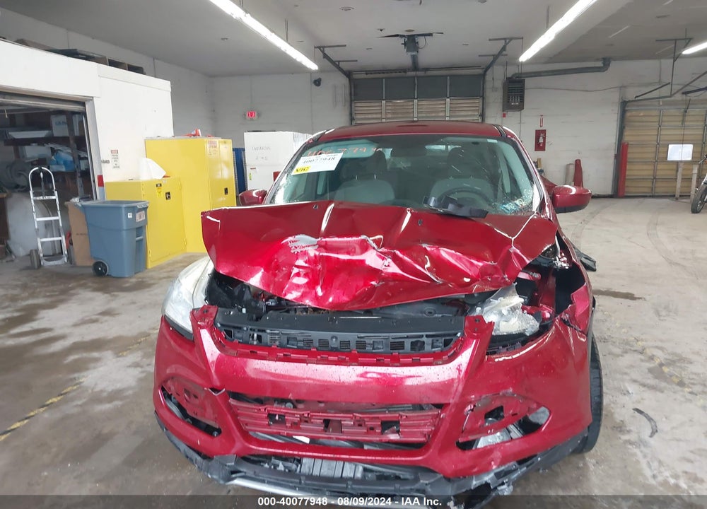 2015 FORD ESCAPE SE VIN: 1FMCU9GX7FUB87551