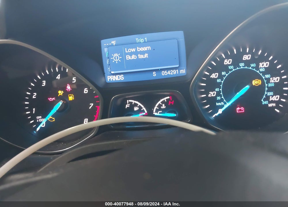 2015 FORD ESCAPE SE VIN: 1FMCU9GX7FUB87551