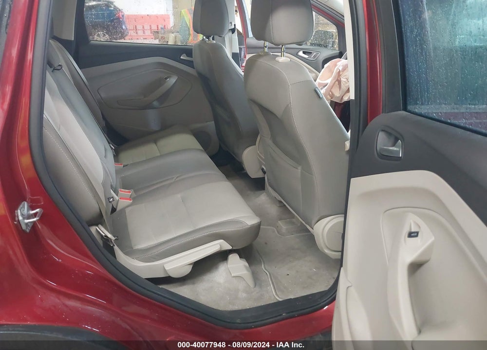 2015 FORD ESCAPE SE VIN: 1FMCU9GX7FUB87551