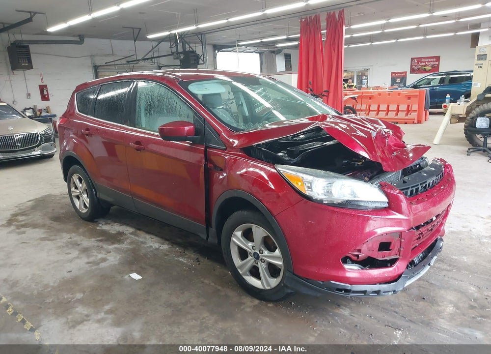 2015 FORD ESCAPE SE VIN: 1FMCU9GX7FUB87551