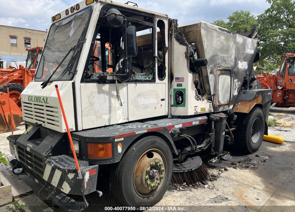 2018 GLOBAL ENVIRONMENTAL MECHANICAL VIN: 1G9GM4LL4JS462041