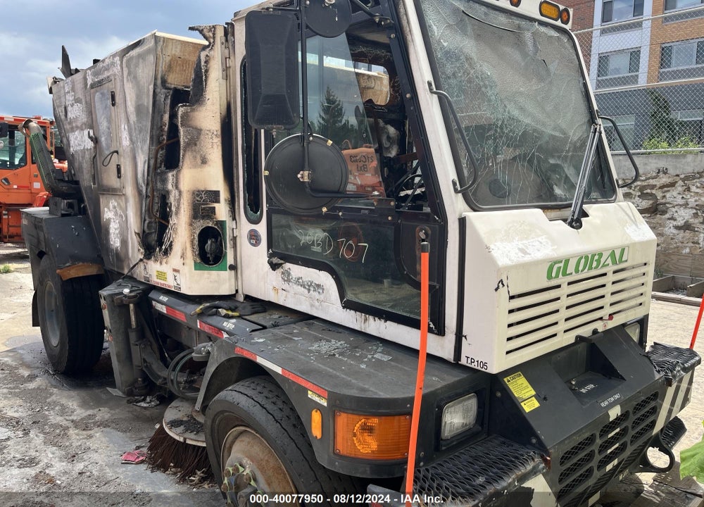 2018 GLOBAL ENVIRONMENTAL MECHANICAL VIN: 1G9GM4LL4JS462041