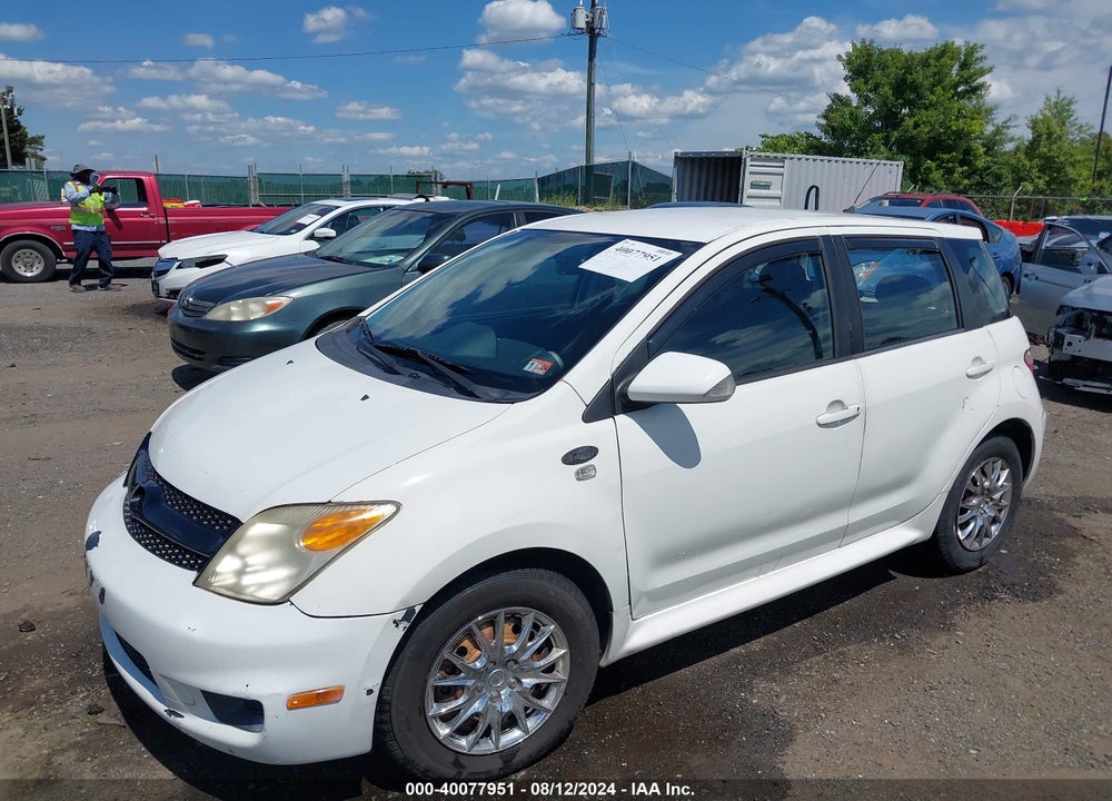 2006 SCION XA VIN: JTKKT624865003736