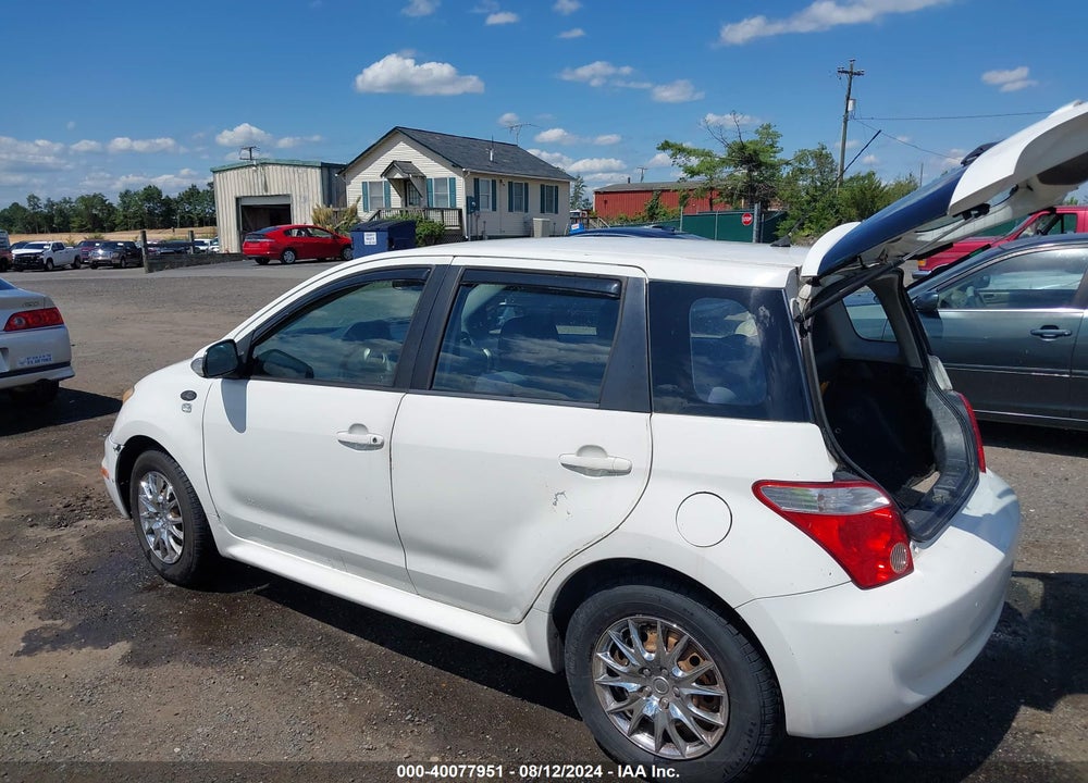 2006 SCION XA VIN: JTKKT624865003736
