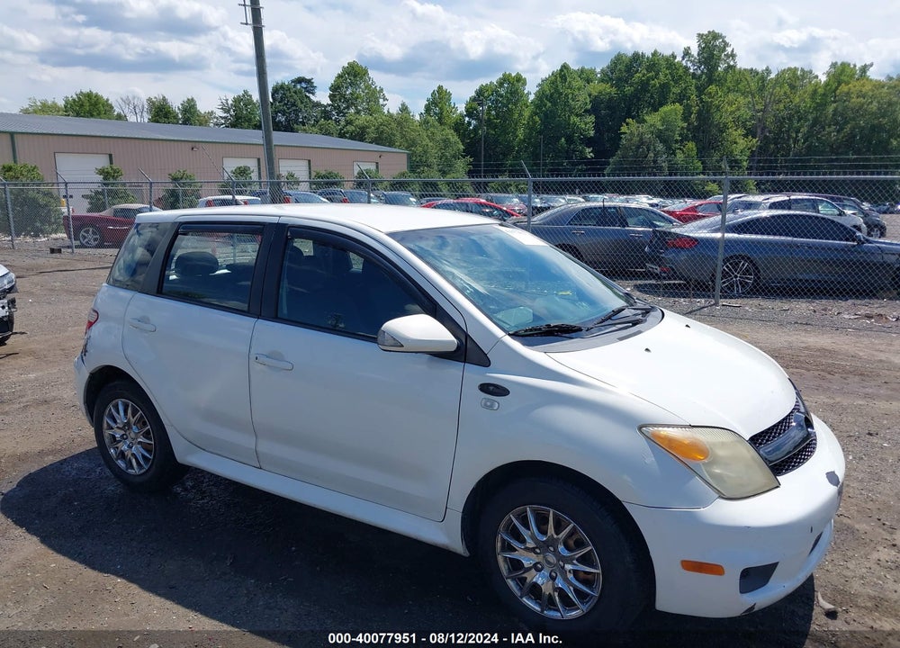2006 SCION XA VIN: JTKKT624865003736