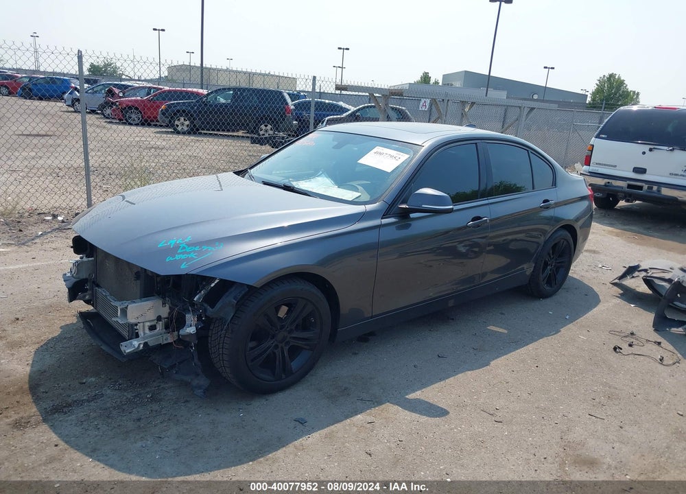 2016 BMW 328I VIN: WBA8E9C54GK603545
