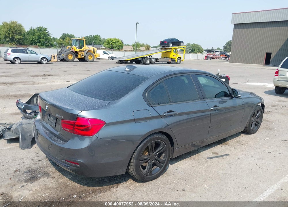 2016 BMW 328I VIN: WBA8E9C54GK603545