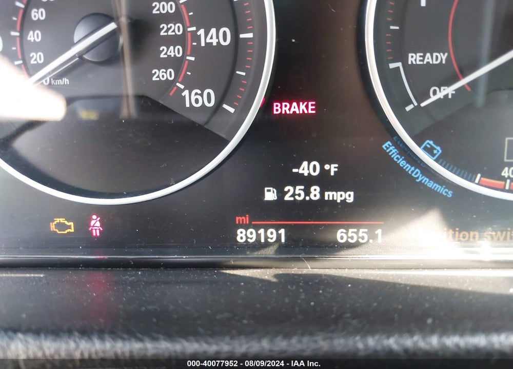 2016 BMW 328I VIN: WBA8E9C54GK603545