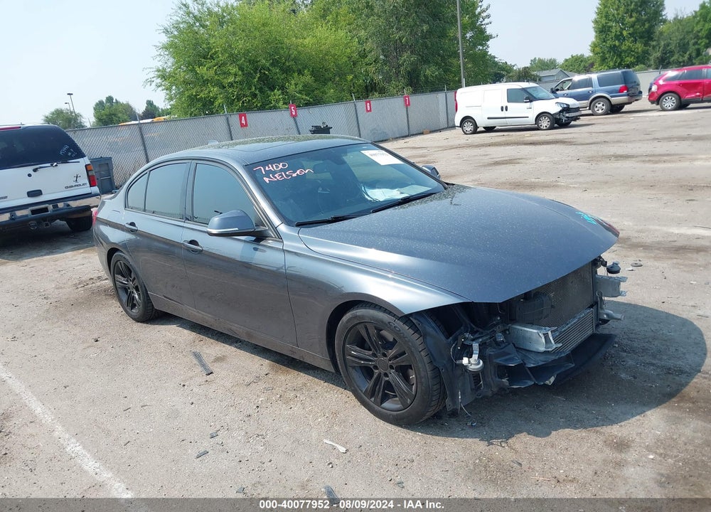 2016 BMW 328I VIN: WBA8E9C54GK603545