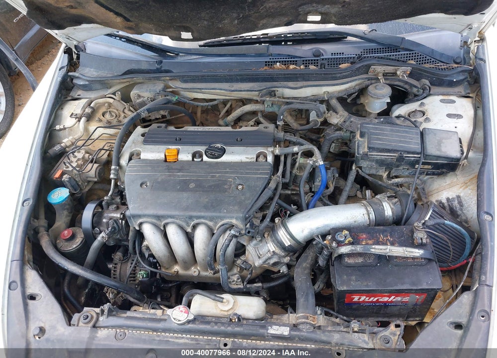 2007 HONDA ACCORD 2.4 SE VIN: JHMCM56337C010688