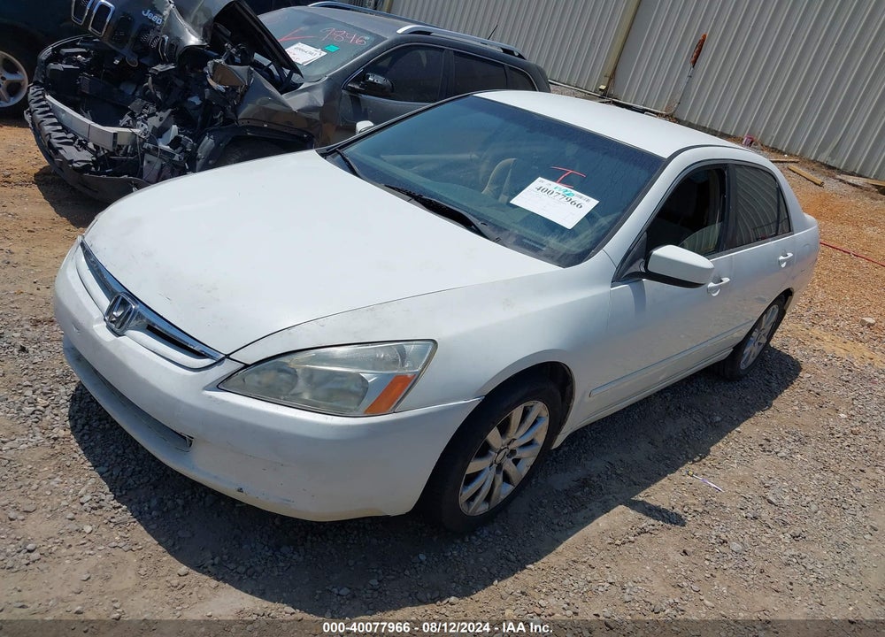 2007 HONDA ACCORD 2.4 SE VIN: JHMCM56337C010688