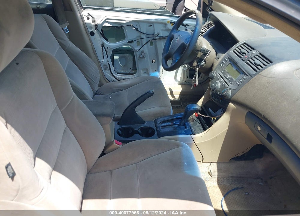 2007 HONDA ACCORD 2.4 SE VIN: JHMCM56337C010688