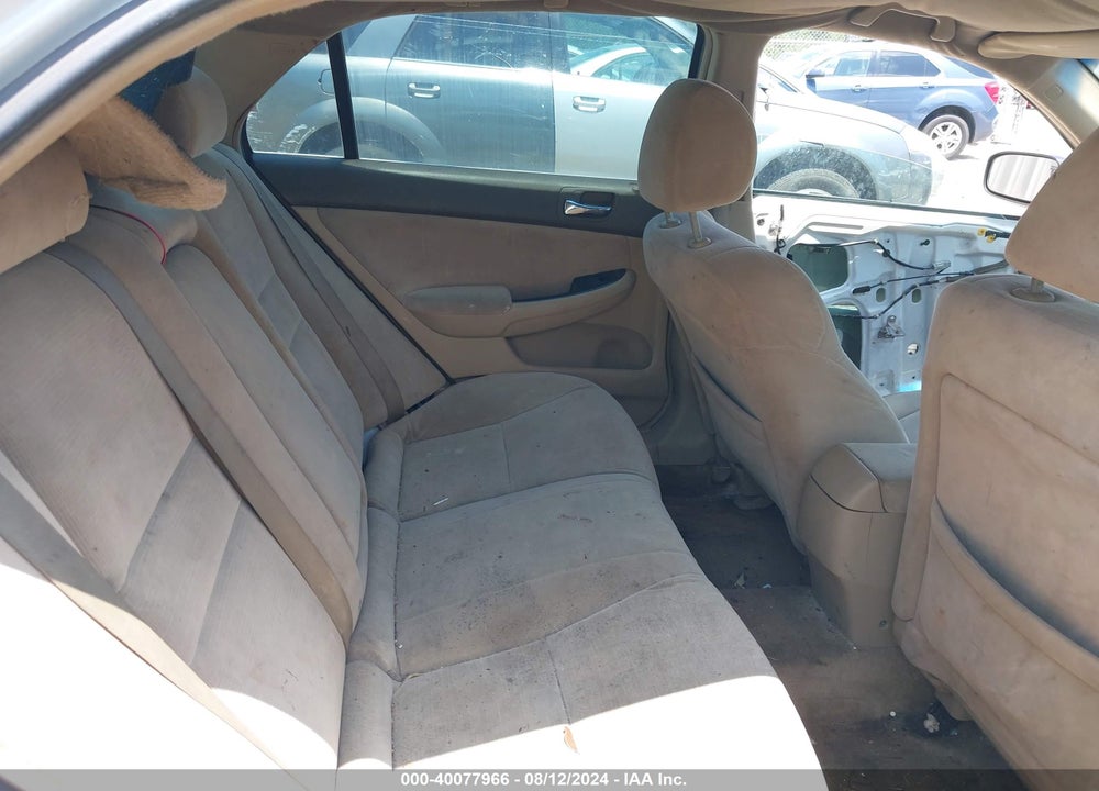 2007 HONDA ACCORD 2.4 SE VIN: JHMCM56337C010688