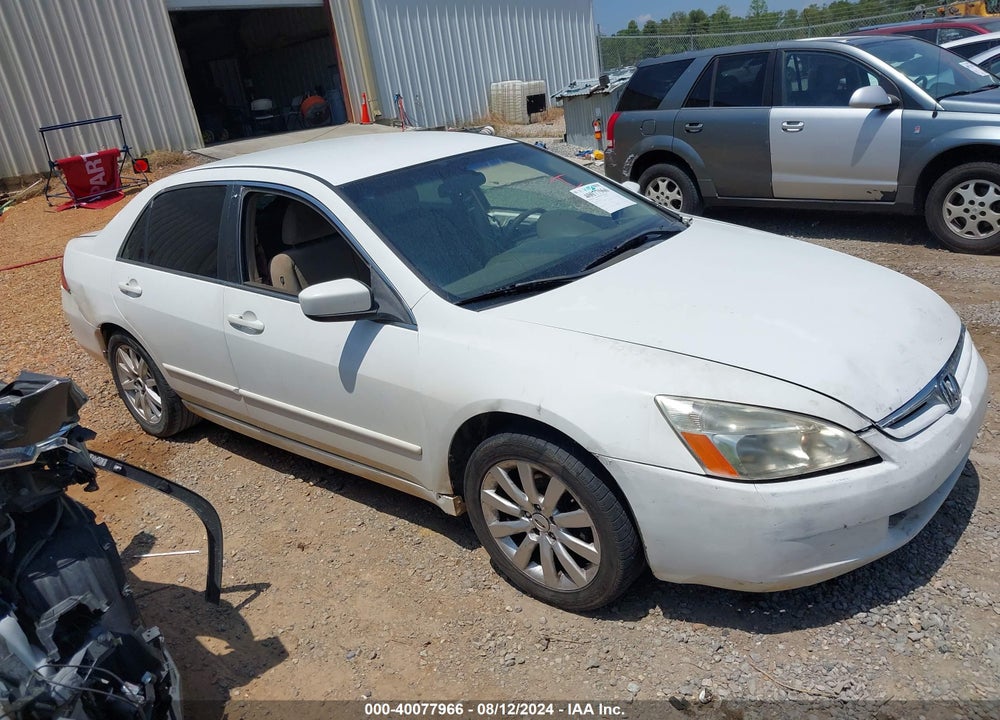 2007 HONDA ACCORD 2.4 SE VIN: JHMCM56337C010688
