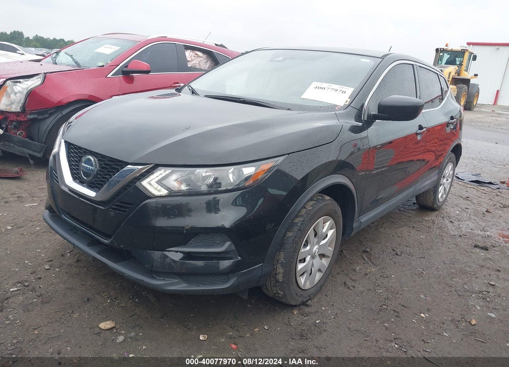 2020 NISSAN ROGUE SPORT S FWD XTRONIC CVT VIN: JN1BJ1CV7LW255994