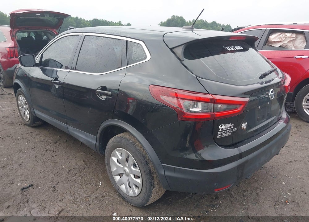 2020 NISSAN ROGUE SPORT S FWD XTRONIC CVT VIN: JN1BJ1CV7LW255994