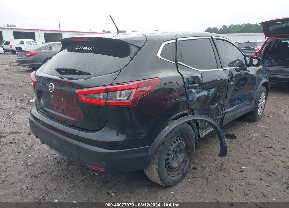 2020 NISSAN ROGUE SPORT S FWD XTRONIC CVT VIN: JN1BJ1CV7LW255994