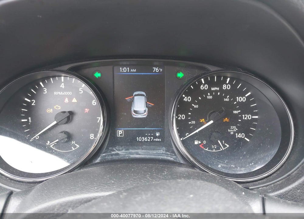 2020 NISSAN ROGUE SPORT S FWD XTRONIC CVT VIN: JN1BJ1CV7LW255994
