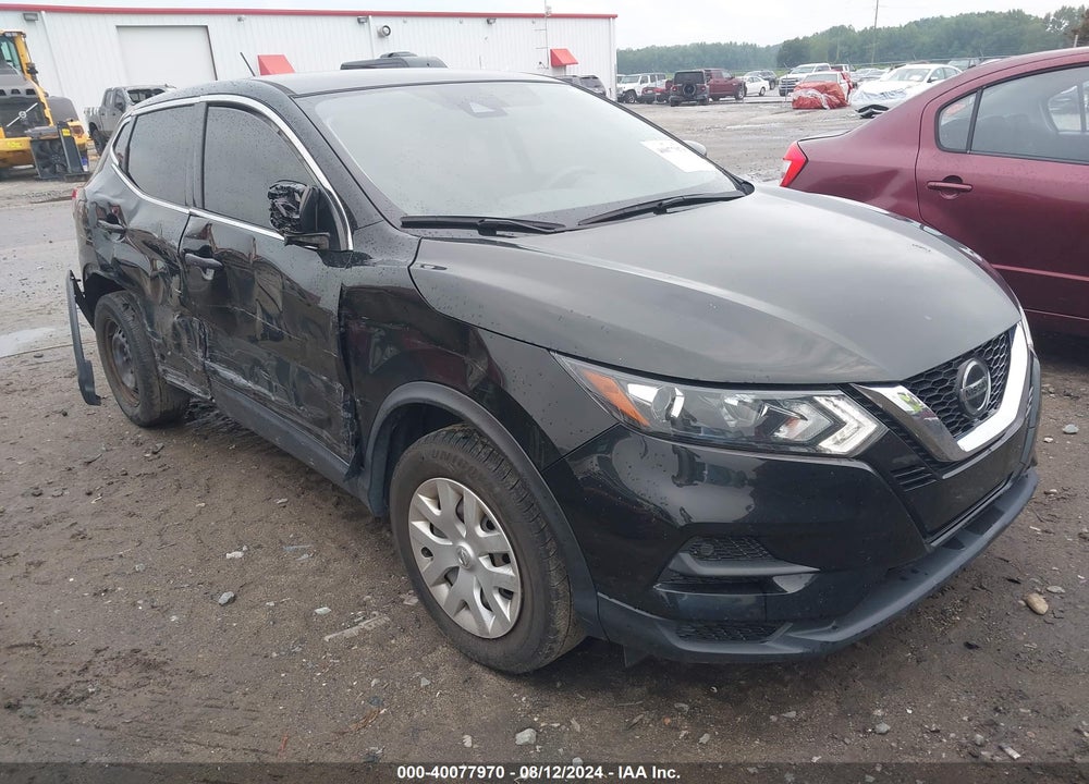 2020 NISSAN ROGUE SPORT S FWD XTRONIC CVT VIN: JN1BJ1CV7LW255994