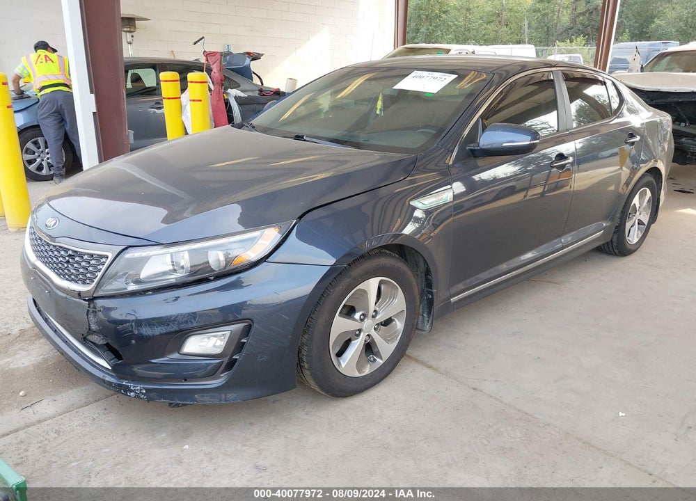 2015 KIA OPTIMA HYBRID VIN: KNAGM4AD6F5082966