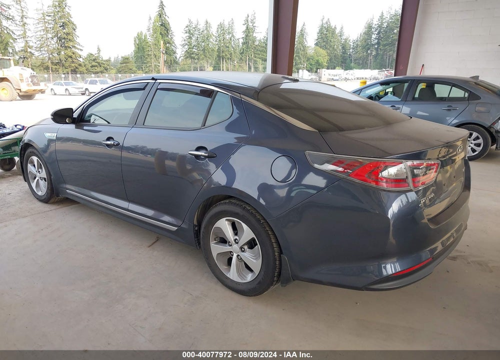 2015 KIA OPTIMA HYBRID VIN: KNAGM4AD6F5082966