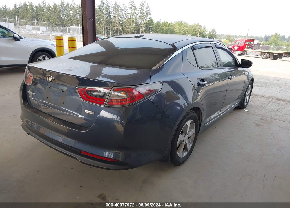 2015 KIA OPTIMA HYBRID VIN: KNAGM4AD6F5082966