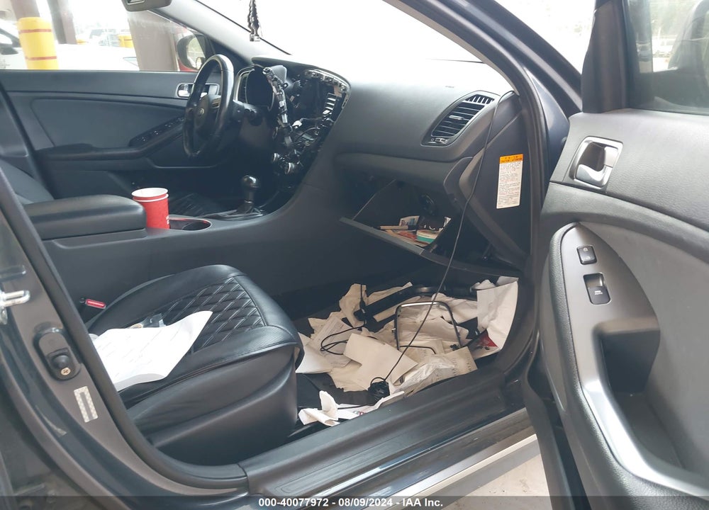 2015 KIA OPTIMA HYBRID VIN: KNAGM4AD6F5082966