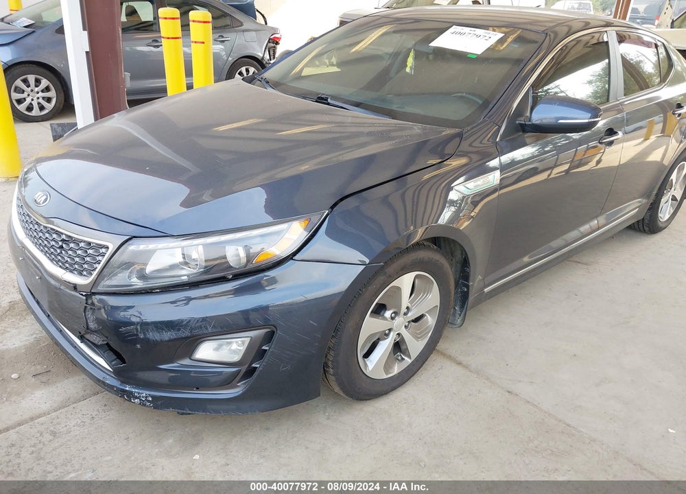 2015 KIA OPTIMA HYBRID VIN: KNAGM4AD6F5082966