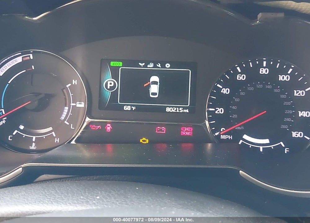 2015 KIA OPTIMA HYBRID VIN: KNAGM4AD6F5082966