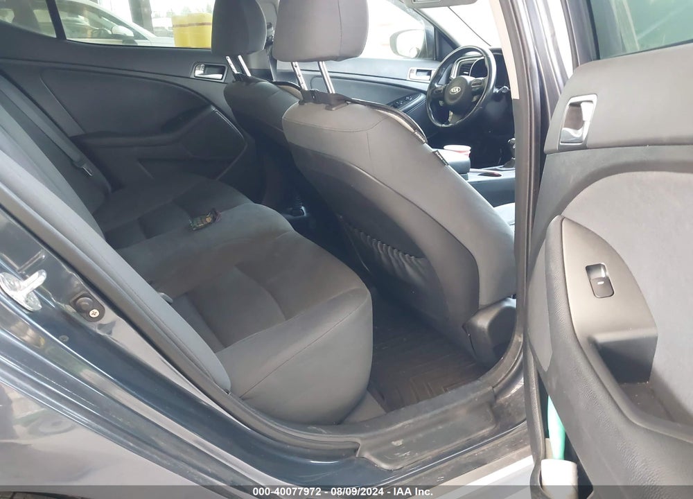 2015 KIA OPTIMA HYBRID VIN: KNAGM4AD6F5082966