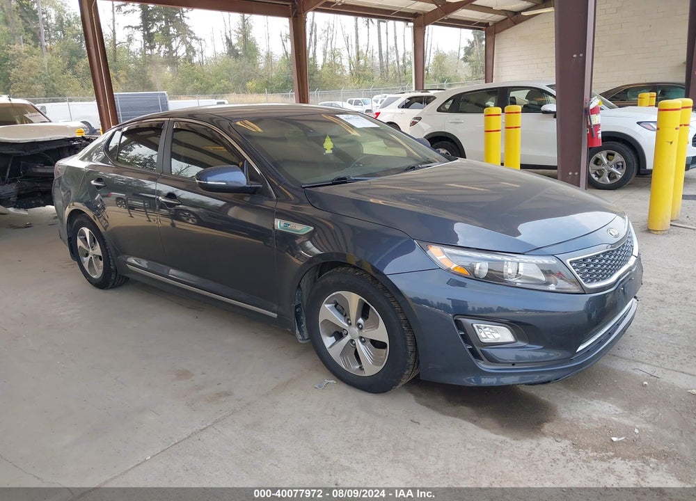 2015 KIA OPTIMA HYBRID VIN: KNAGM4AD6F5082966