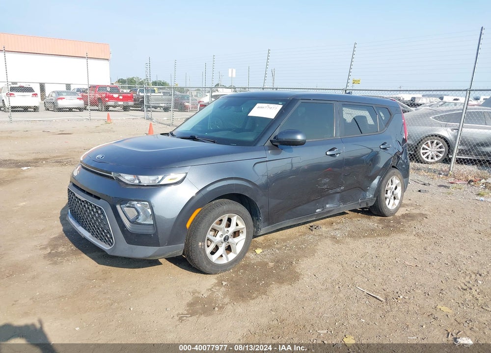2020 KIA SOUL !/+/S VIN: KNDJ23AU2L7716508