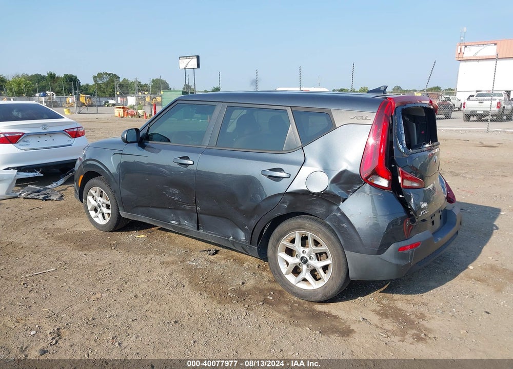 2020 KIA SOUL !/+/S VIN: KNDJ23AU2L7716508