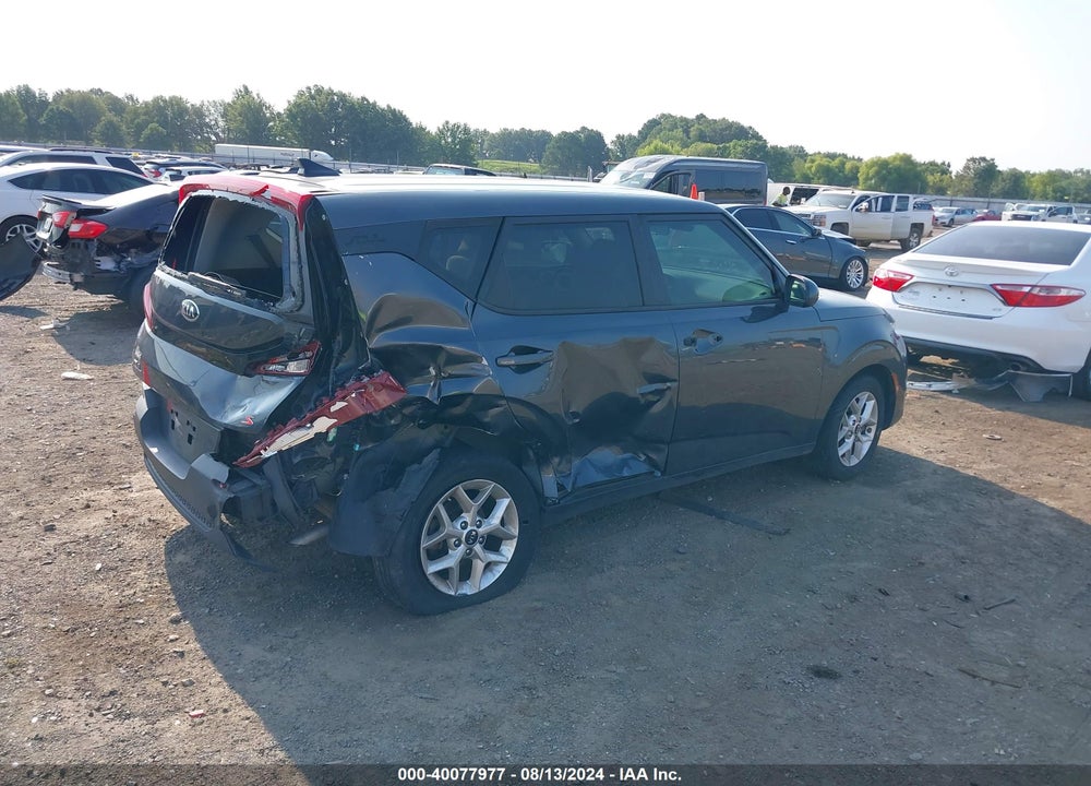 2020 KIA SOUL !/+/S VIN: KNDJ23AU2L7716508