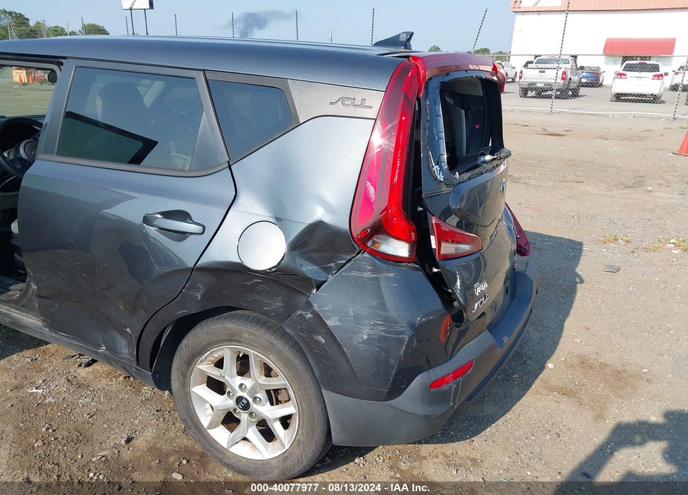 2020 KIA SOUL !/+/S VIN: KNDJ23AU2L7716508