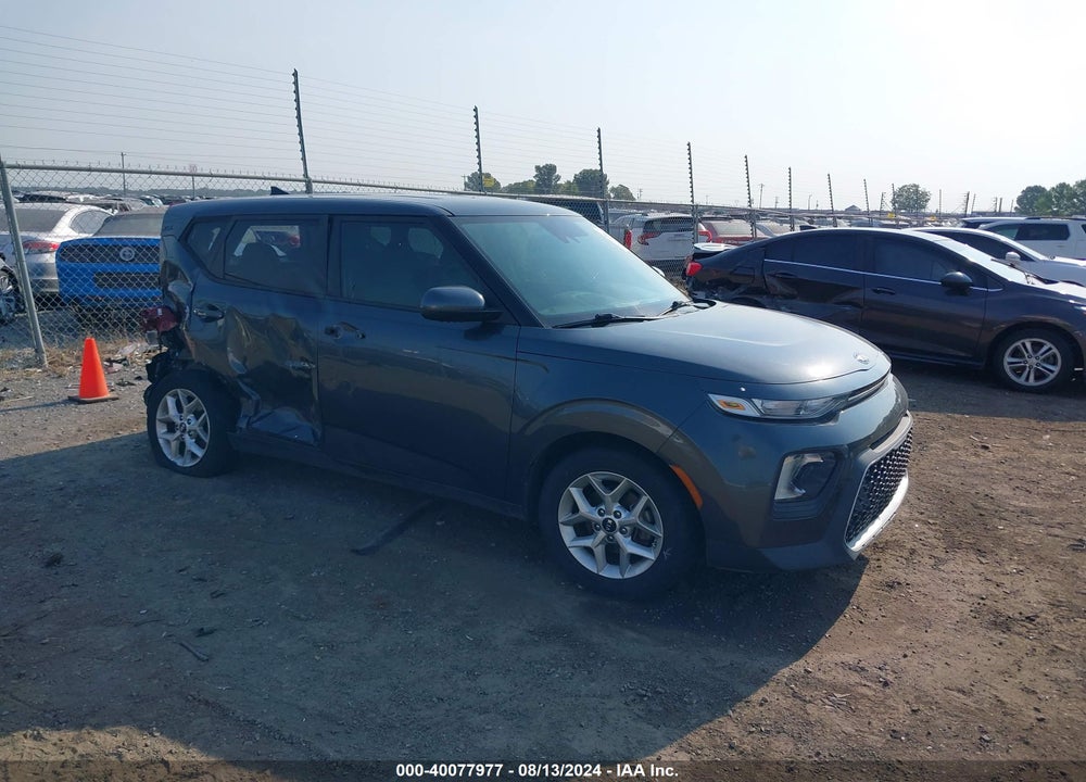 2020 KIA SOUL !/+/S VIN: KNDJ23AU2L7716508
