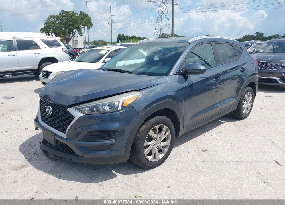 2019 HYUNDAI TUCSON VIN: KM8J33A45KU859476
