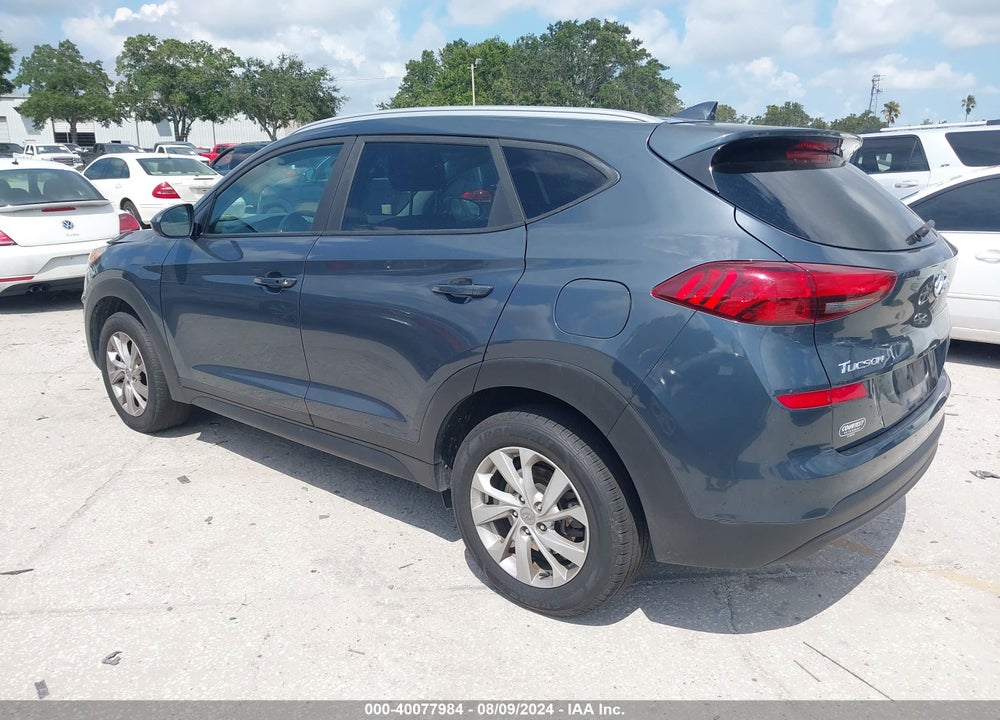 2019 HYUNDAI TUCSON VIN: KM8J33A45KU859476