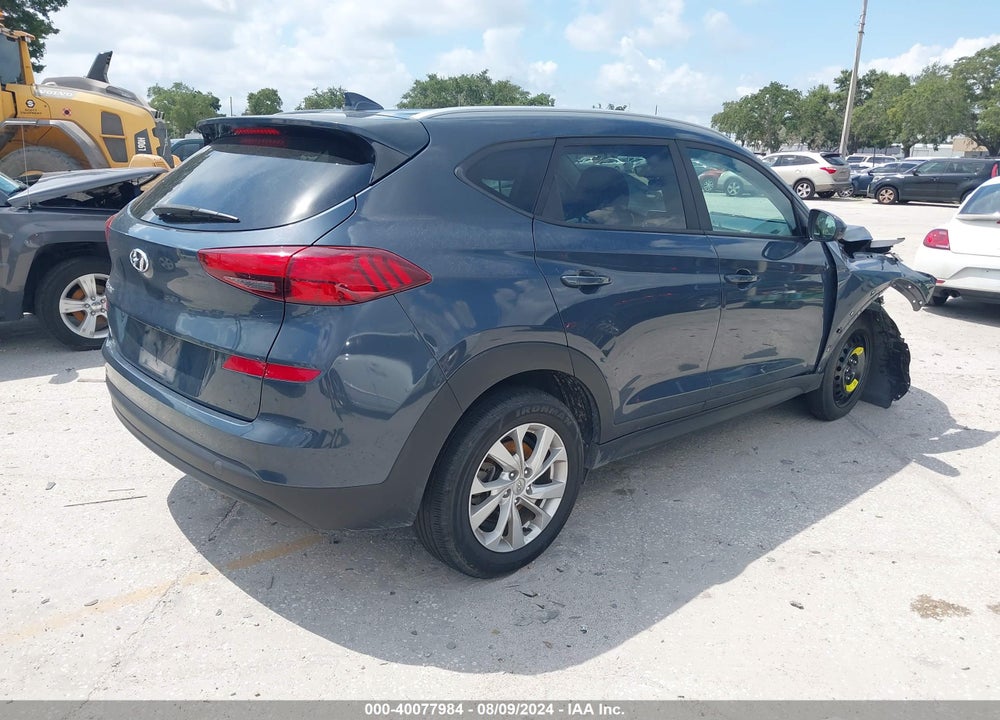2019 HYUNDAI TUCSON VIN: KM8J33A45KU859476