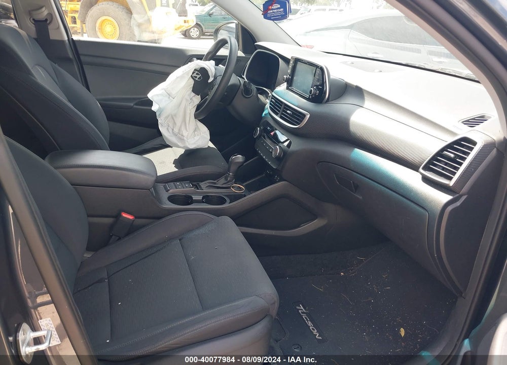 2019 HYUNDAI TUCSON VIN: KM8J33A45KU859476