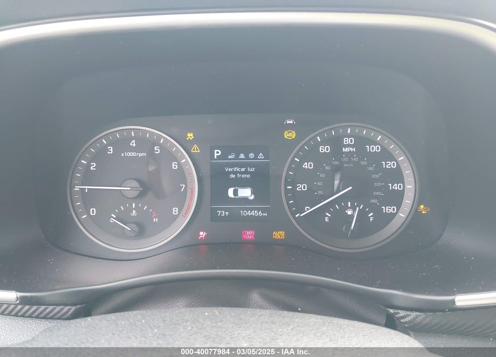 2019 HYUNDAI TUCSON VIN: KM8J33A45KU859476